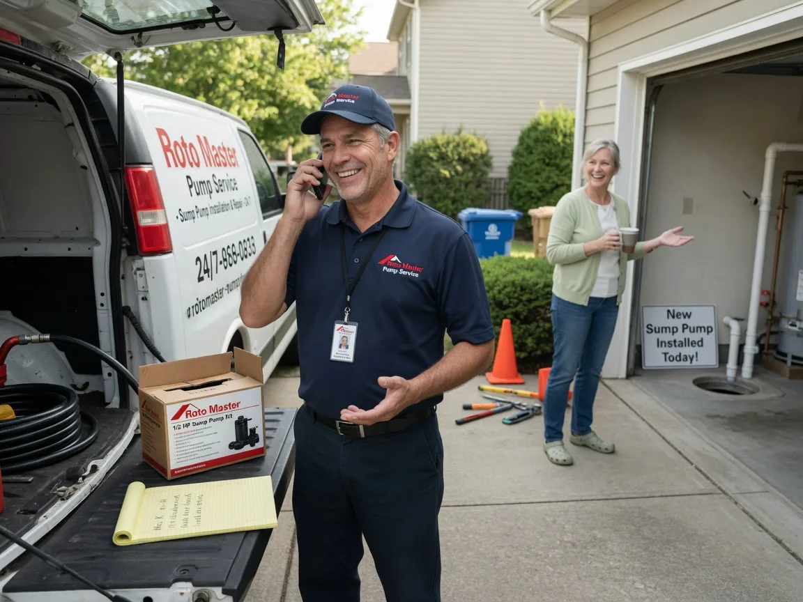 Sump Pump Installation Norvell, MI FAQs