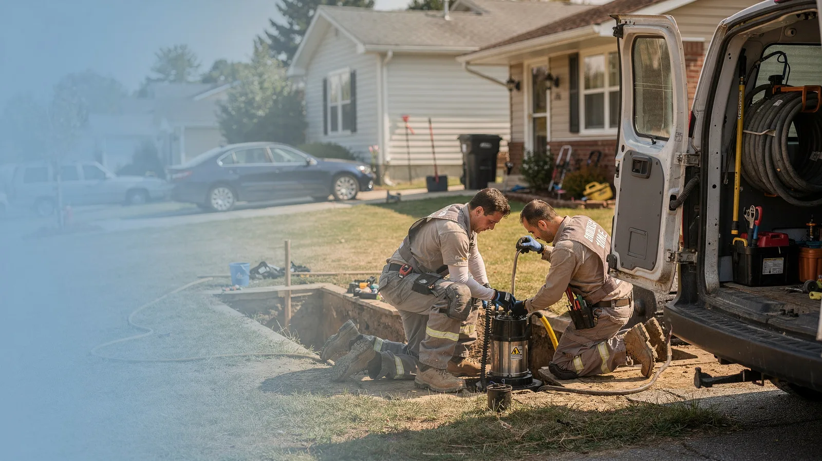 Sump Pump Installation in Norvell, MI near me
